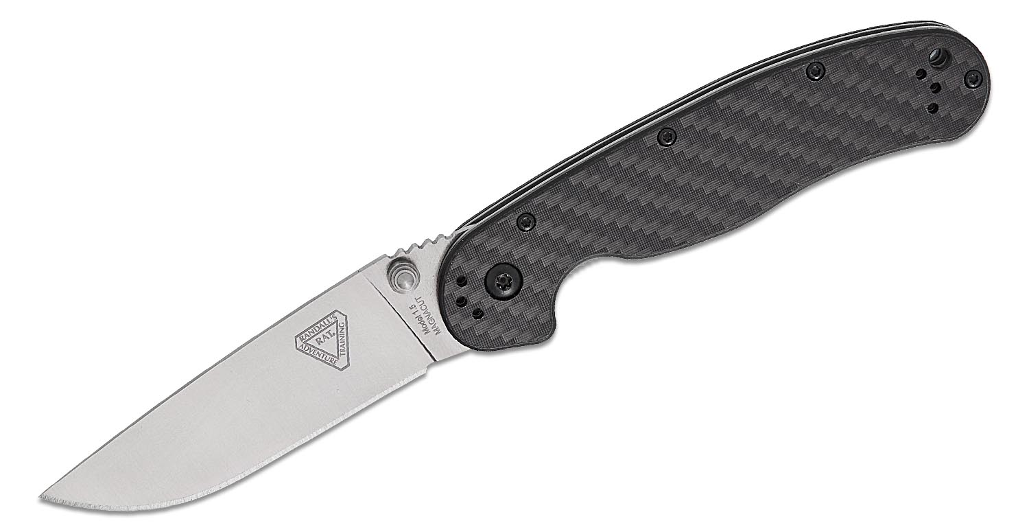 リノ　ポラロイド　コンプ Ontario RAT Model 1.5 Liner Lock Folding Knife 3.25