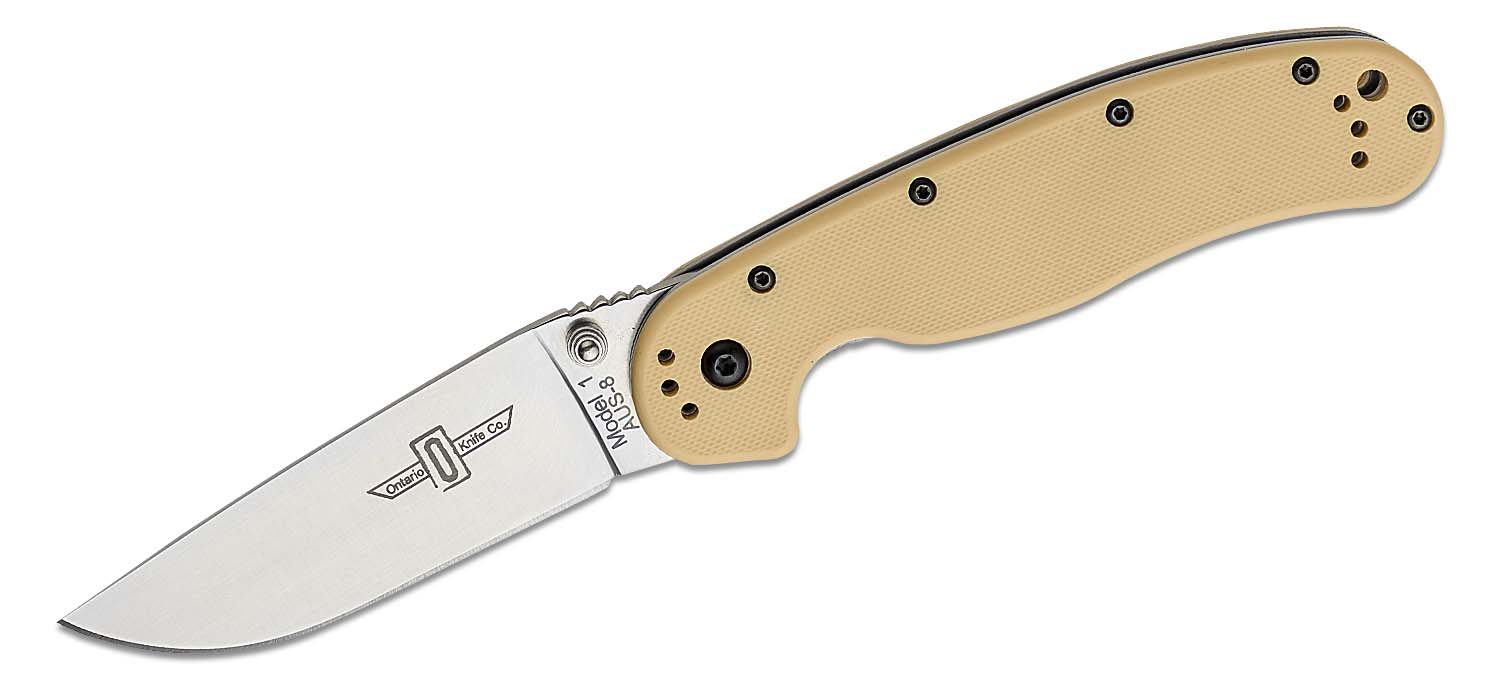 88年製 Pro Co RAT1 Black Face Amazon.com: Ontario Knife Company 8848 Rat I Folding Knife
