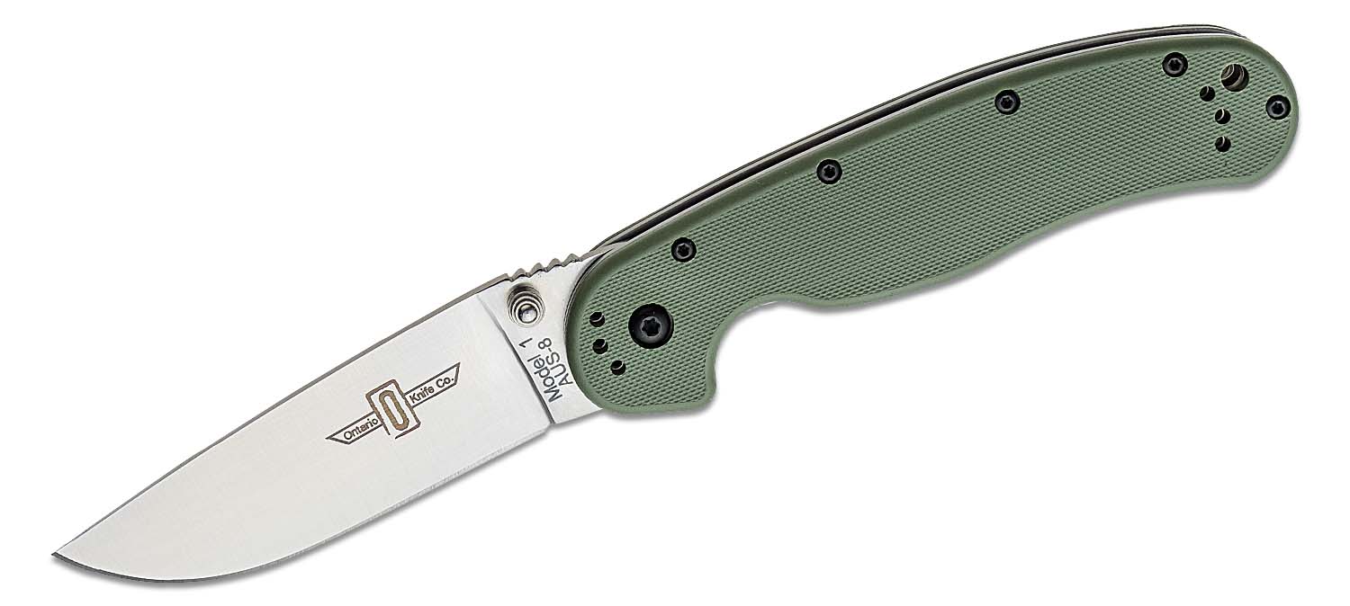 Ontario RAT Model 1 Folding Knife 3.6
