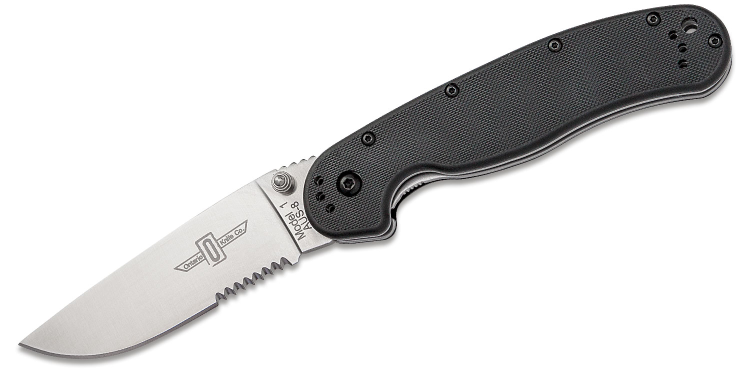 Ontario RAT Model 1 Folding Knife 3.6