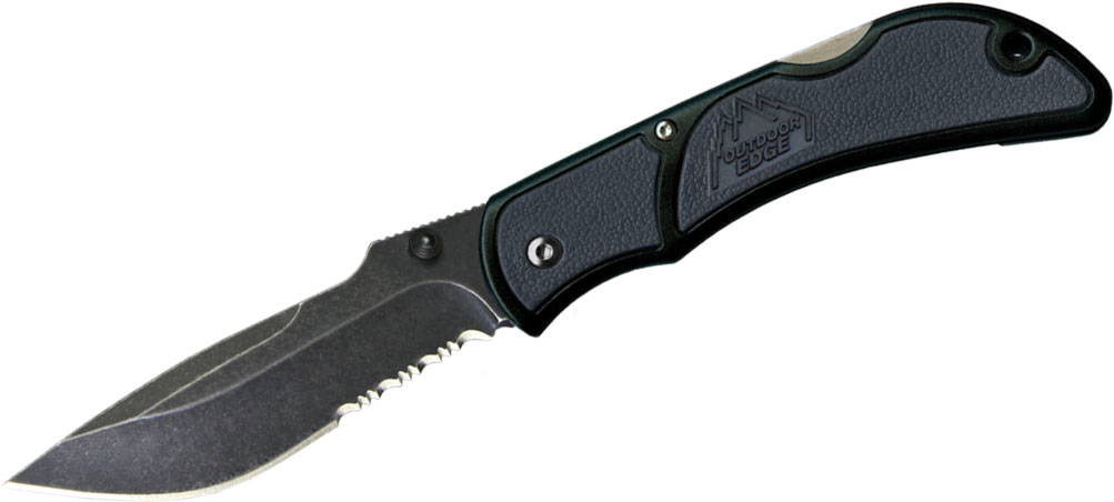 Outdoor Edge Medium Chasm Folding Knife 3.3