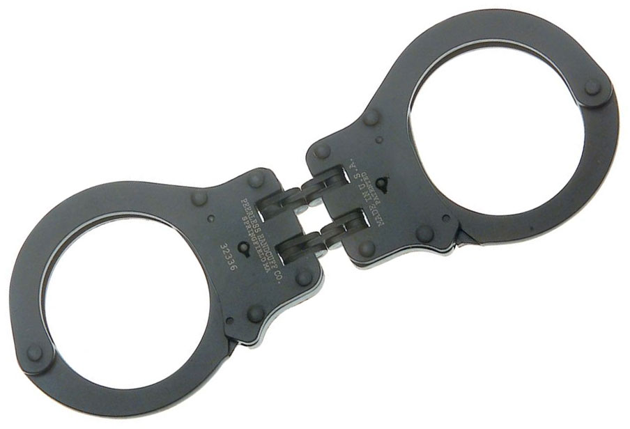 Knifecenter Find It Fast Handcuffs With Hinges Knife Center