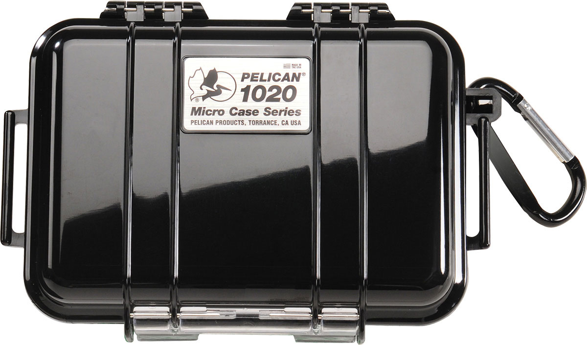 Pelican 10 Micro Case Black Knifecenter 10 025 110