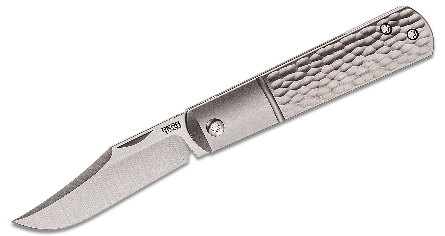 Christopher Pena ページ Enrique Pena X Series Barlow Front Flipper Knife 2.91