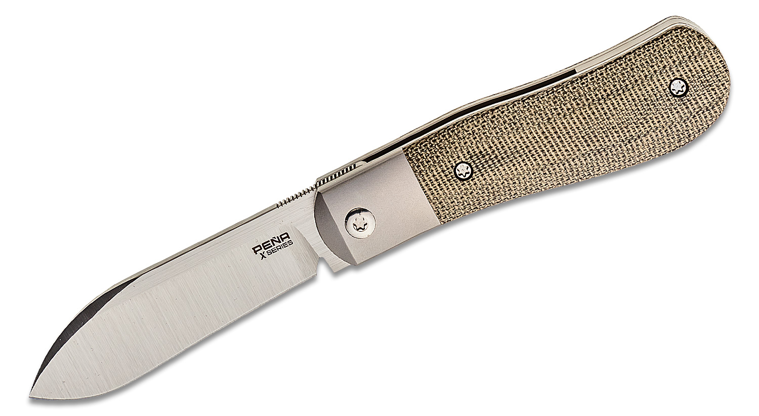 Enrique Pena X Series Dogleg Jack Front Flipper Knife 2.875