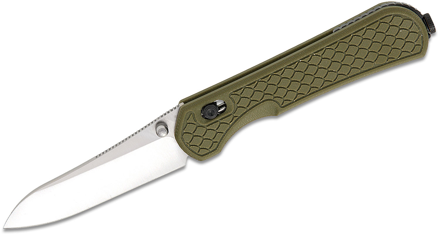 Piratech Knives Kraki Lite Crossbar Lock Folding Knife 3.21