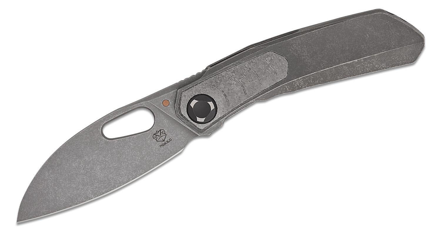 Poikilo Blade VK Crab Standard 2 Front Flipper Knife 3.5