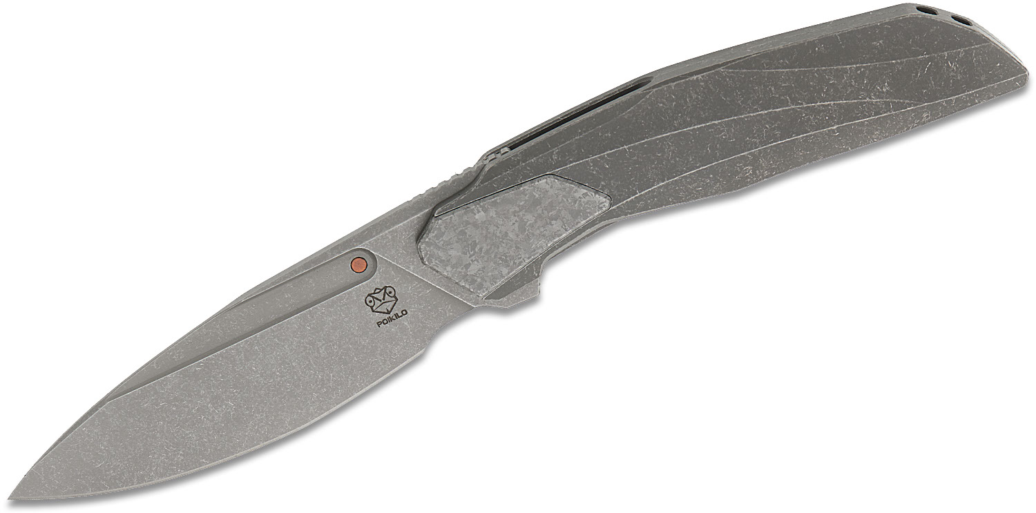 Poikilo Blade VK-Flow Standard 1 Frame Lock Front Flipper Knife