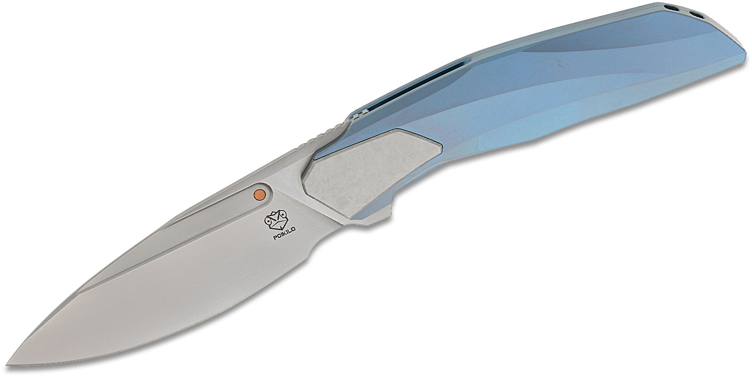 Poikilo Blade VK-Flow Standard 1 Frame Lock Front Flipper Knife
