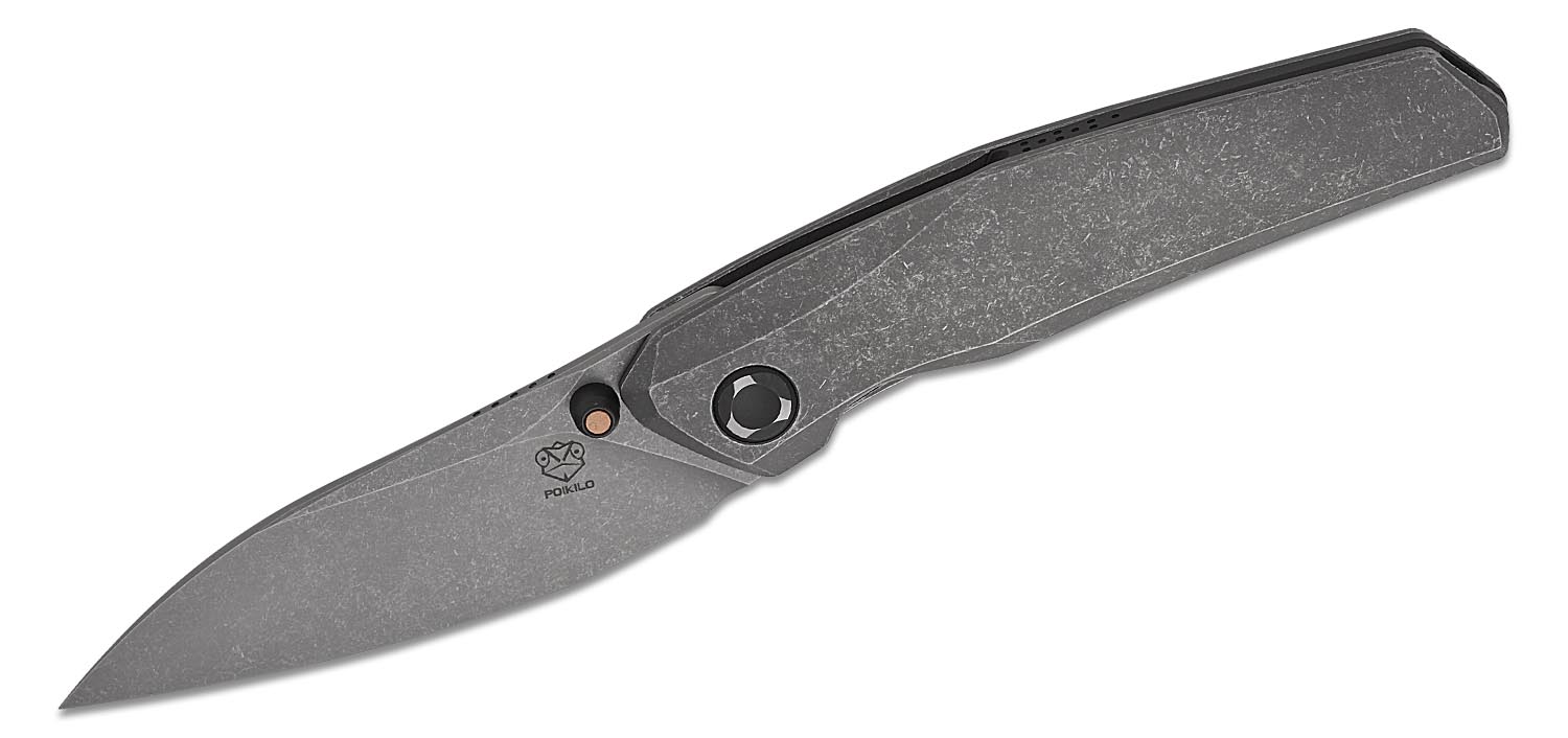 Poikilo Blade VK Zen Standard 2 Frame Lock Folding Knife 3.13