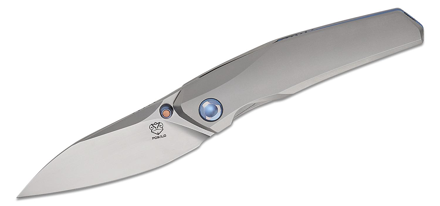 Poikilo Blade VK Zen Standard 1 Frame Lock Folding Knife 3.13