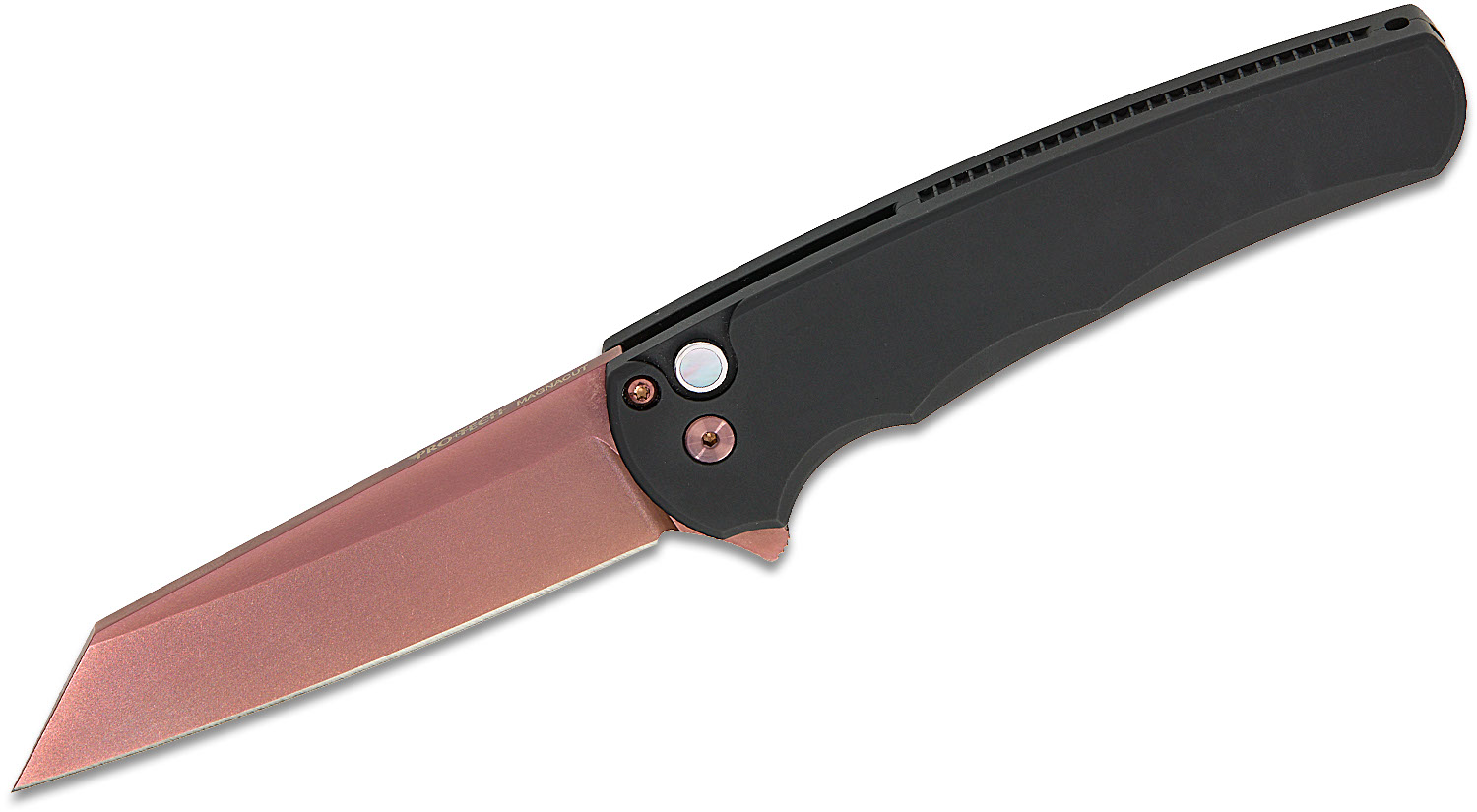 Pro-Tech 2026 BLADE Show Atlanta Malibu Button Lock Flipper Knife