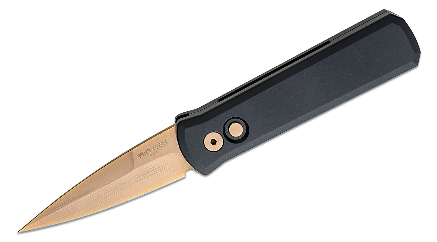 Pro-Tech 721RG Godson AUTO Folding Knife 3.15