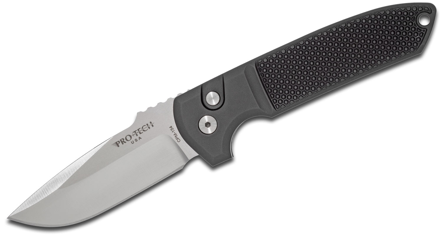 Pro-Tech LG205 Les George Rockeye AUTO Folding Knife 3.375