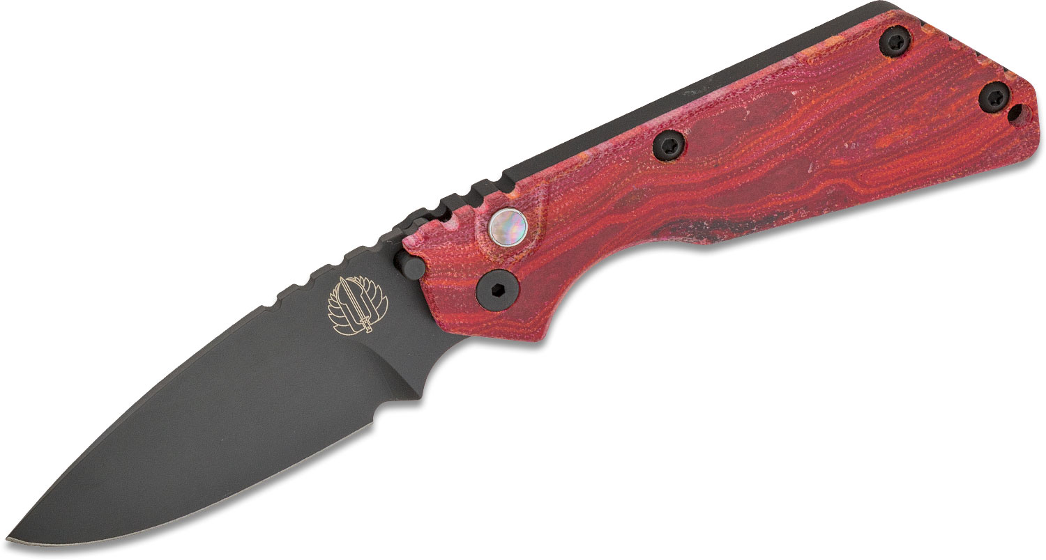 Pro-Tech 2434 Strider SnG AUTO Folding Knife 3.5