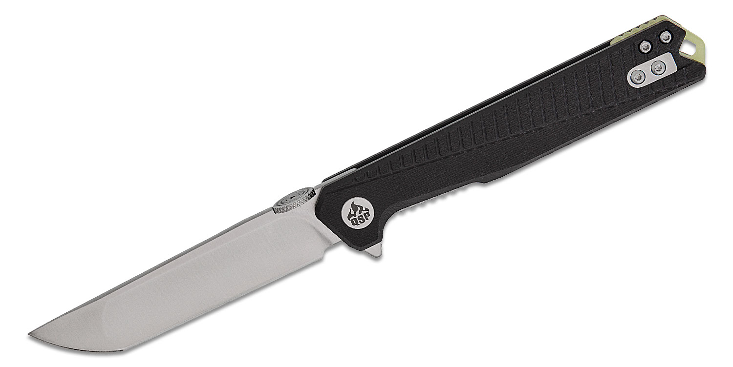 QSP Knives Mantis Liner Lock Flipper Knife 3.42