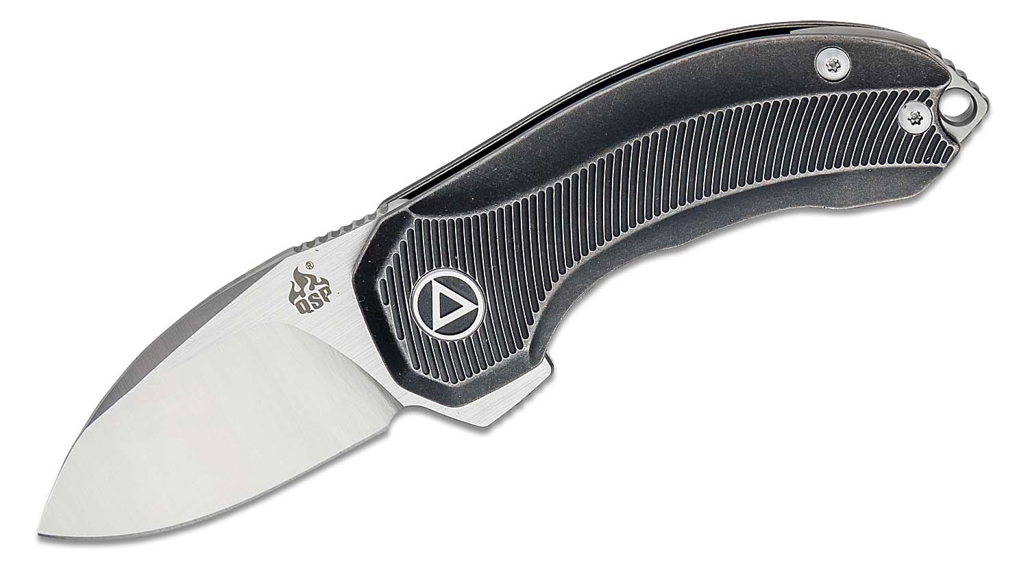 Photo inspiration: Qsp Knives Hamster Flipper Knife 2 S35Vn Two Tone Satin Photo Inspiration