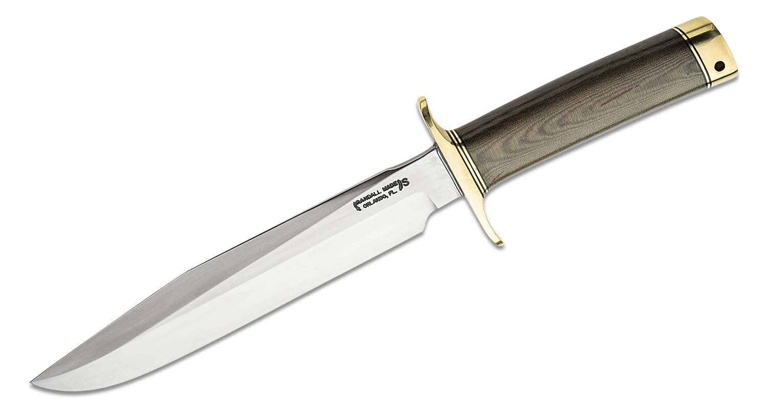 Randall Made Knives Custom Model 1 All Purpose Fighter Fixed Blade 
