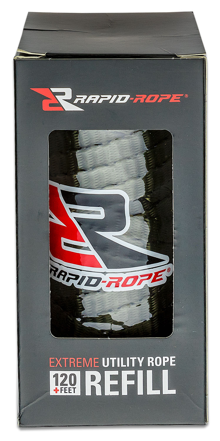 Rapid Rope Extreme Utility Rope Refill, OD Green, 120 Feet ...