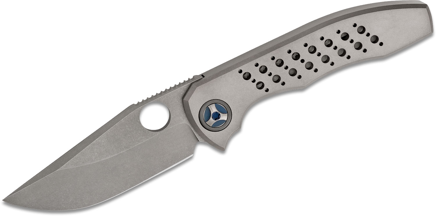 Peter Rassenti Custom Small Nirvana 3.0 Integral Folding Knife 3