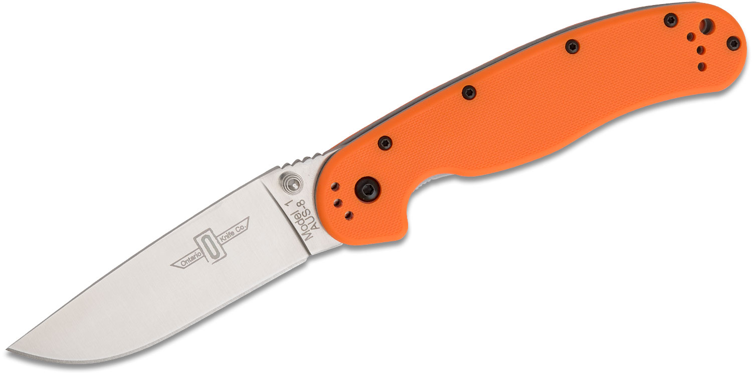 モディファイRAT Ontario RAT Model 1 Folding Knife 3.6
