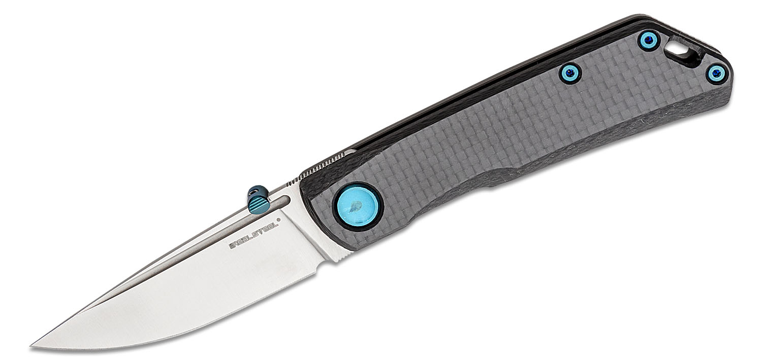 ルナブルー LUNABLUE XXS 2点セット Real Steel Knives Luna Boost Folding Knife 2.76