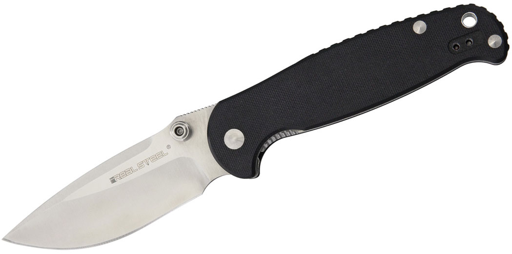 Real Steel Knives H6 Blue Sheep Folder 3.74