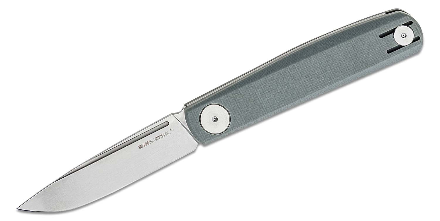 Real Steel Knives Gslip Compact Slipjoint Folding Knife 3.07