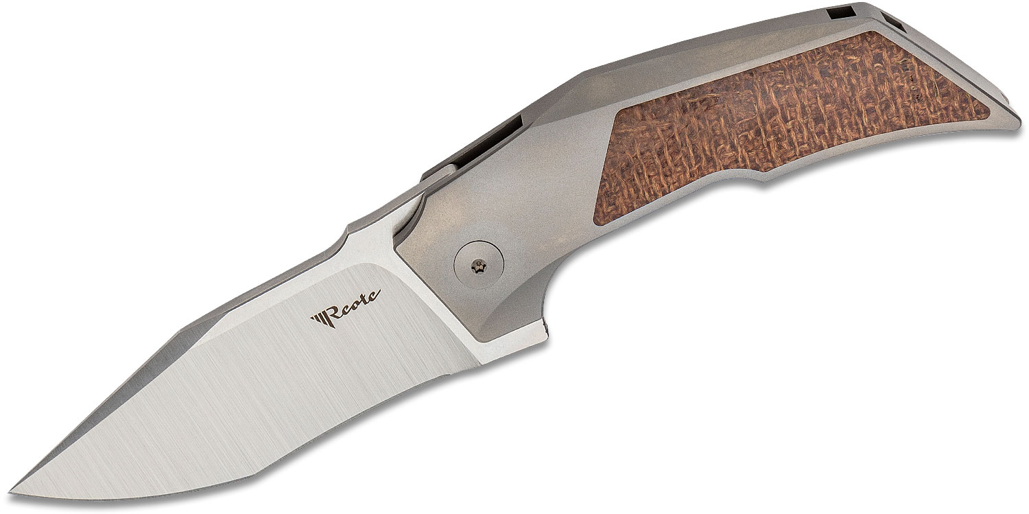 Reate Knives Tashi Bharucha T3000 Flipper Knife 3