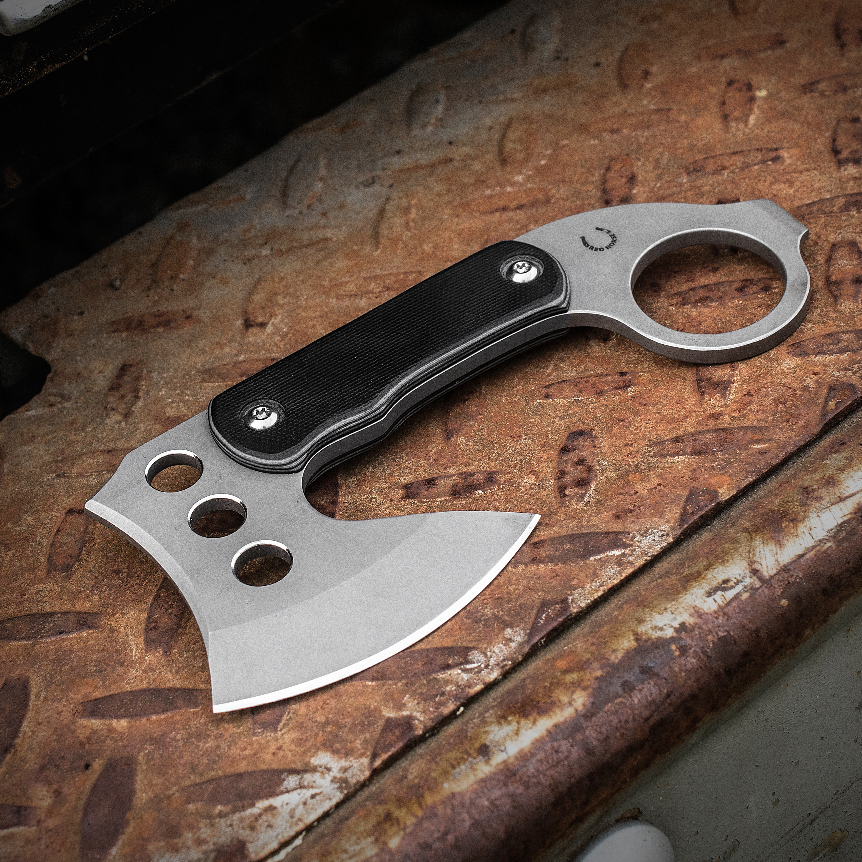 Tomahawk Red Color Reviews and Ratings for Red Horse Karamahawk Fixed Handheld Tomahawk 5. ...
