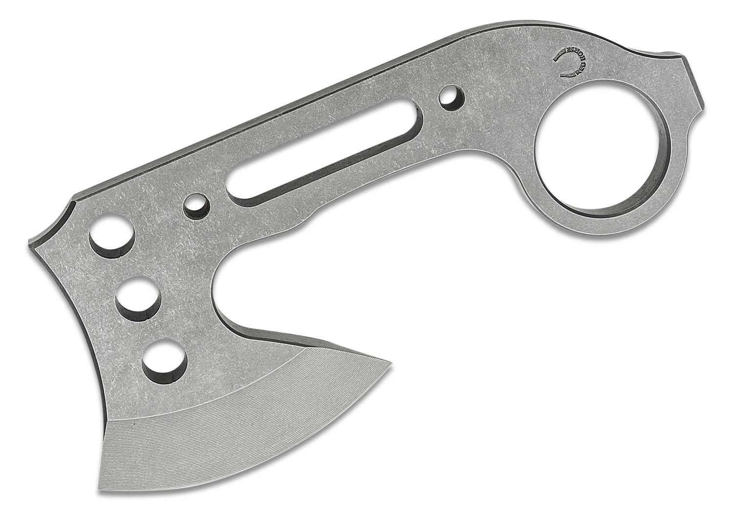Red Horse Karamahawk Fixed Handheld Tomahawk 5.7