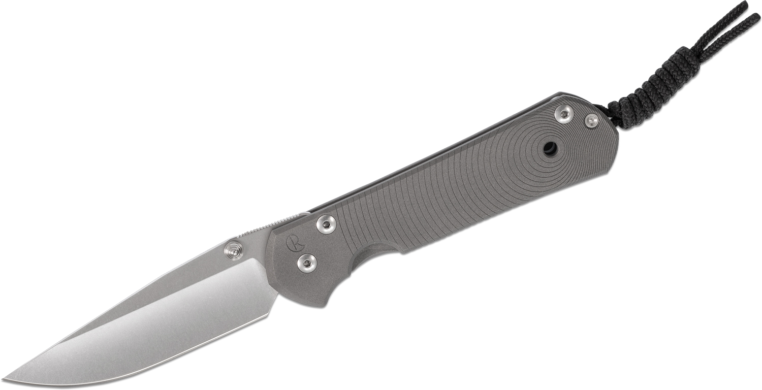 Chris Reeve Large Sebenza 21 Doppler CGG Folding Knife 3.625