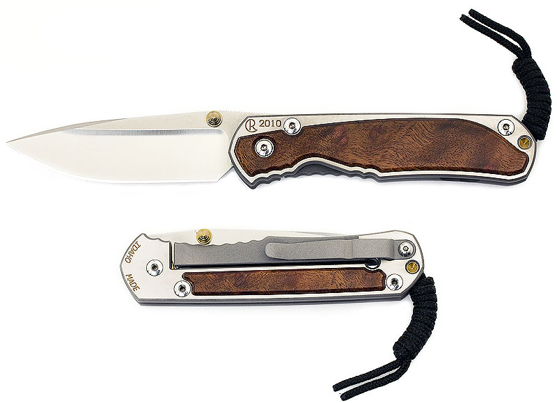 Chris Reeve Large Sebenza 21, 3.625