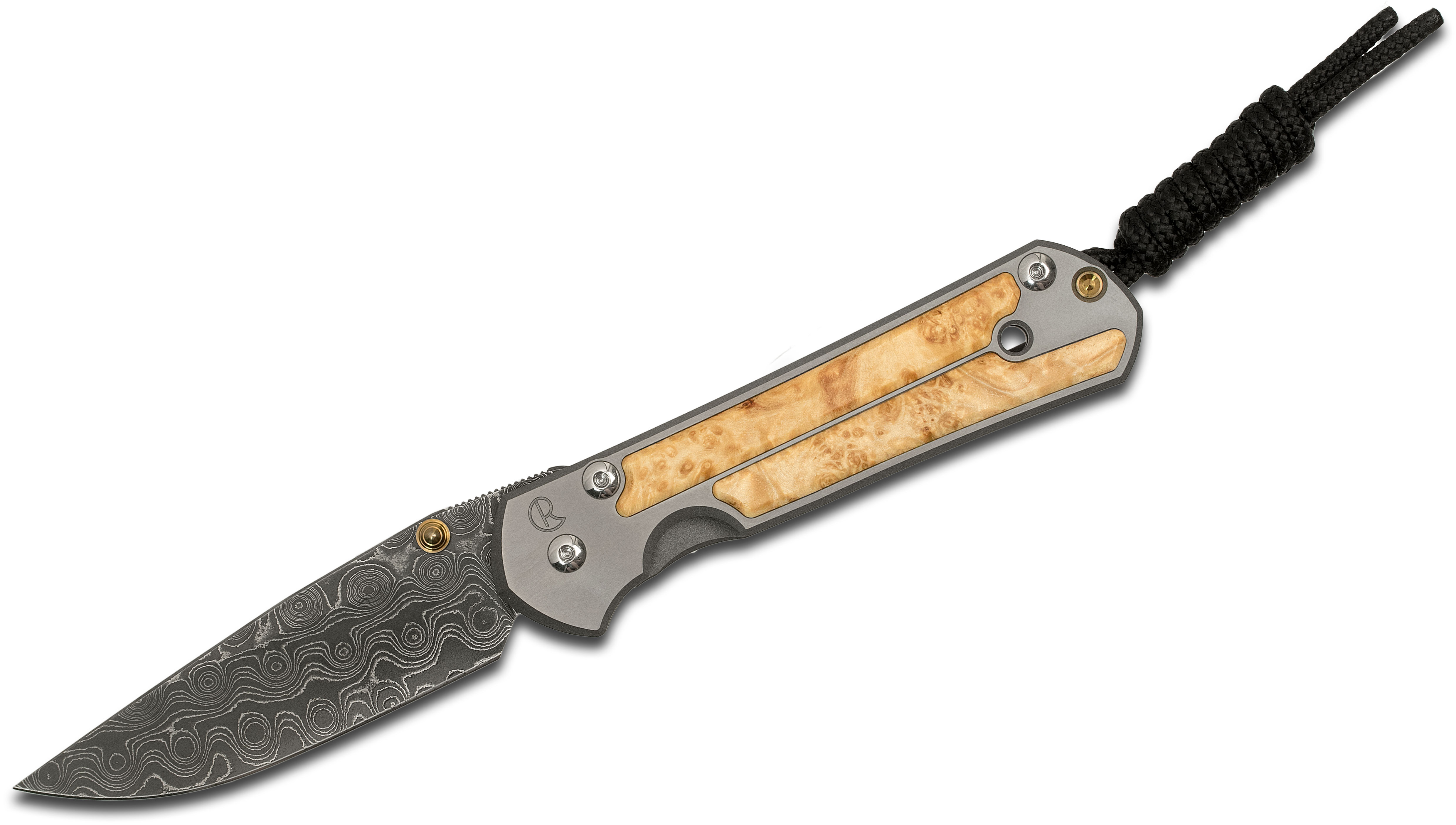 Chris Reeve Knives: Large Sebenza 21 - Box Elder Burl　クリスリーブ ラージ・セベンザ 21 ボックスエルダーバール Chris Reeve Large Sebenza 21 Box Elder Burl Wood Satin Blade