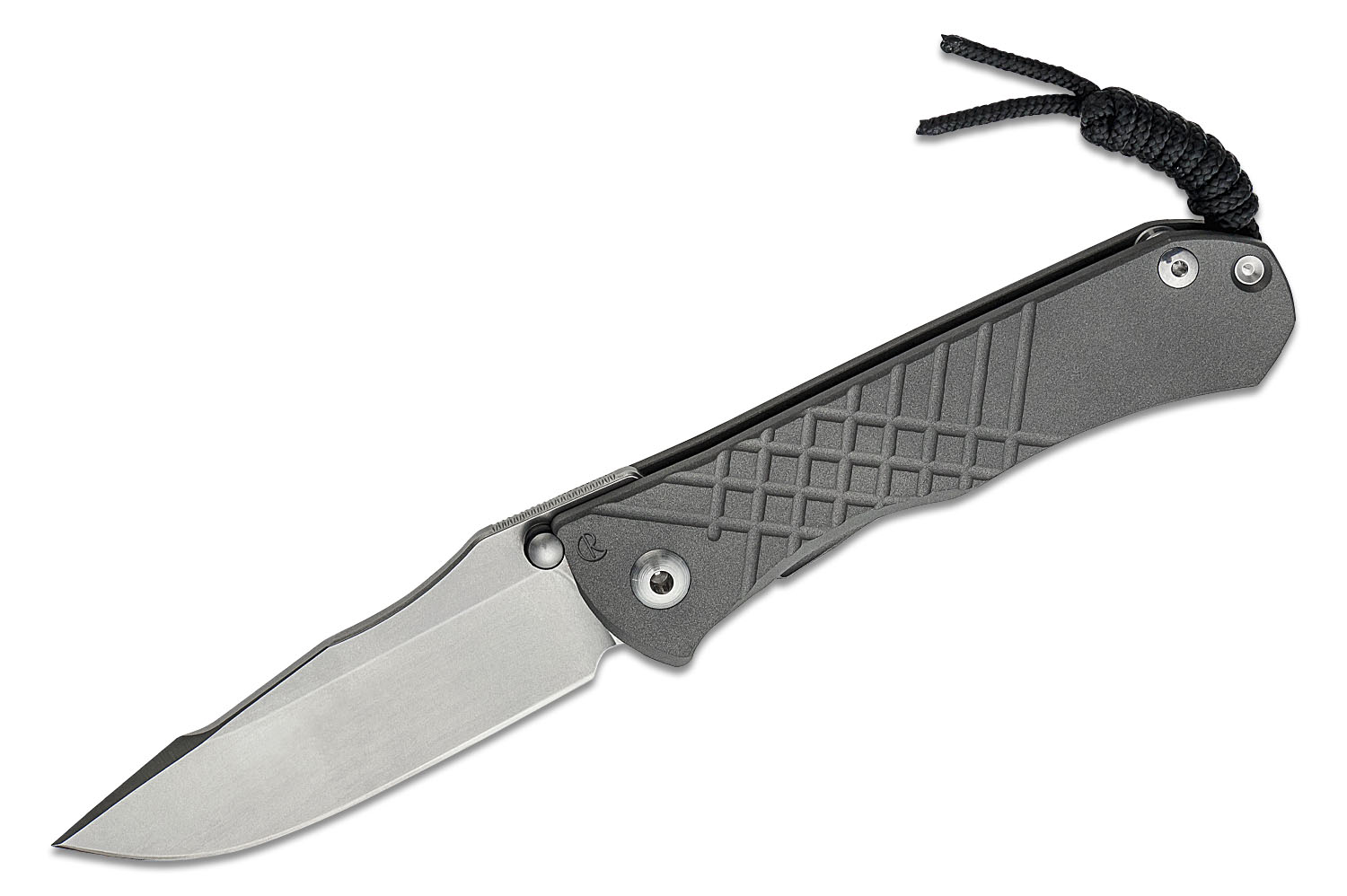 Chris Reeve Umnumzaan Folding Knife 3.675" CPM-MagnaCut Stonewashed