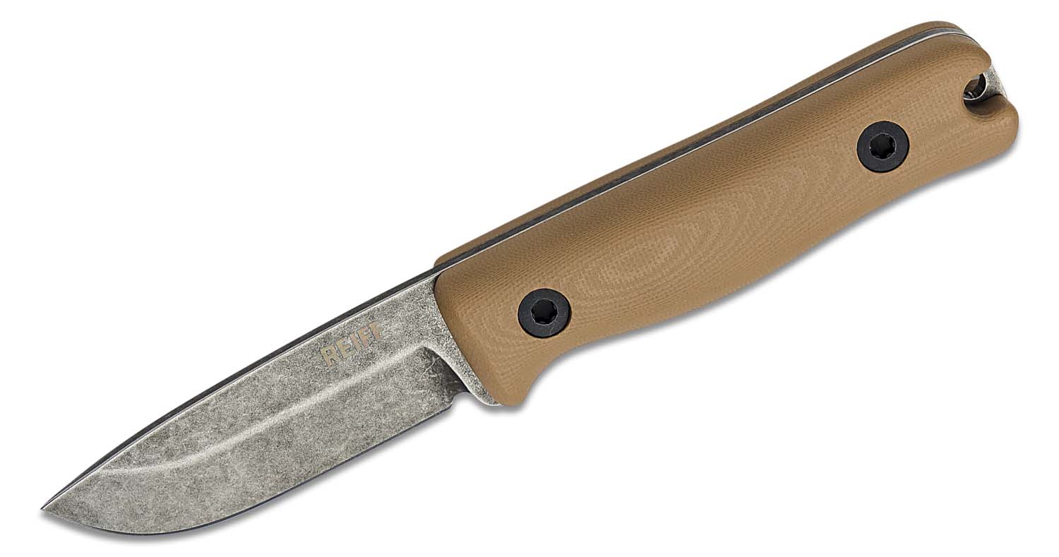 Reviews and Ratings for Reiff Knives F3 EDC Fixed Blade Knife 2.9" CPM