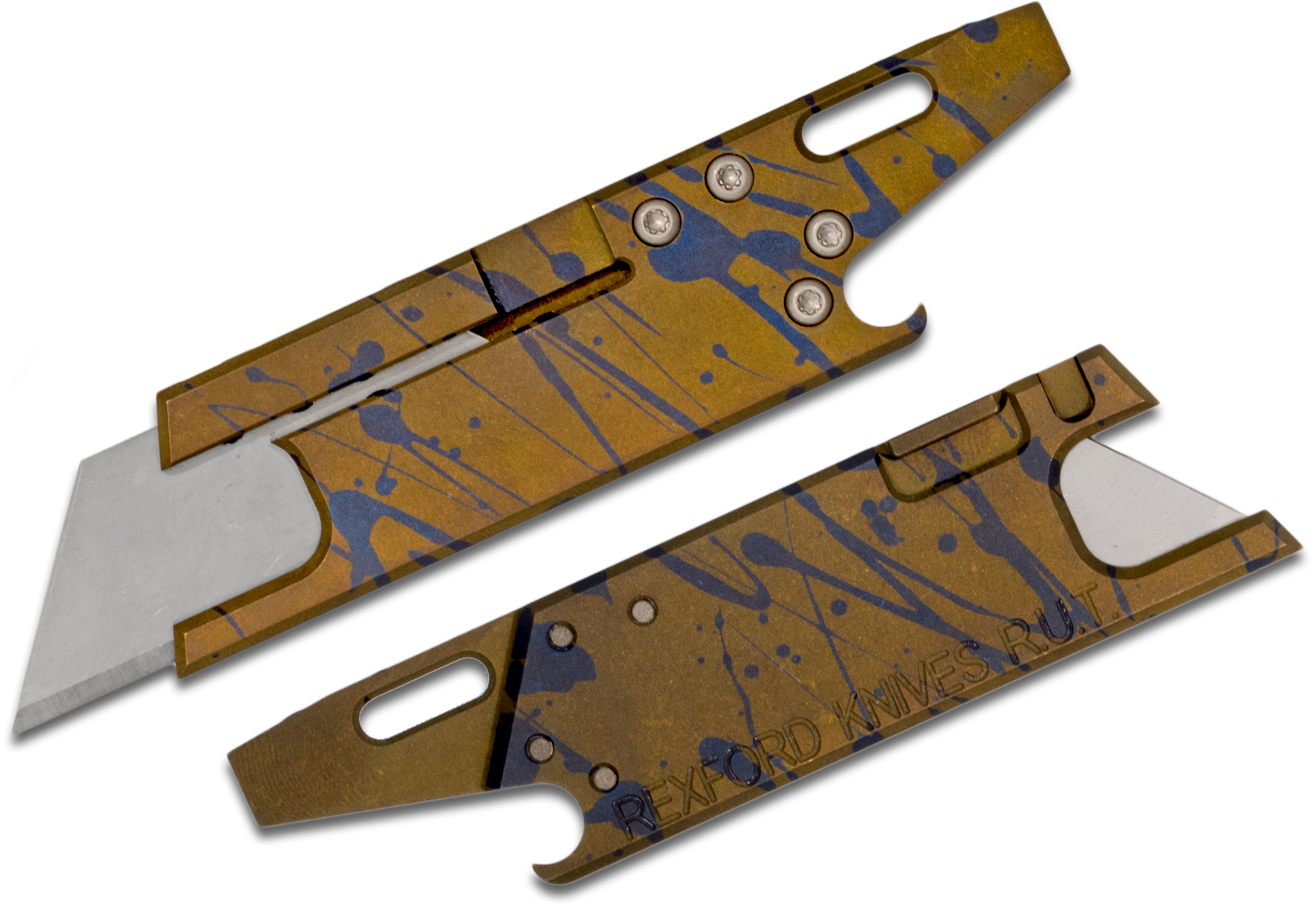 Reviews and Ratings for Todd Rexford Knives RUT Rexford Utility Tool V2