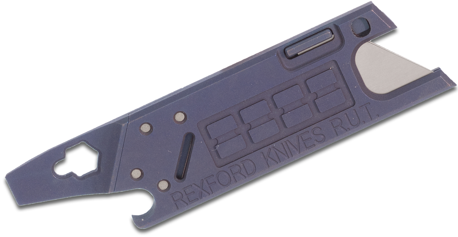 Reviews and Ratings for Todd Rexford Knives RUT Rexford Utility Tool V3