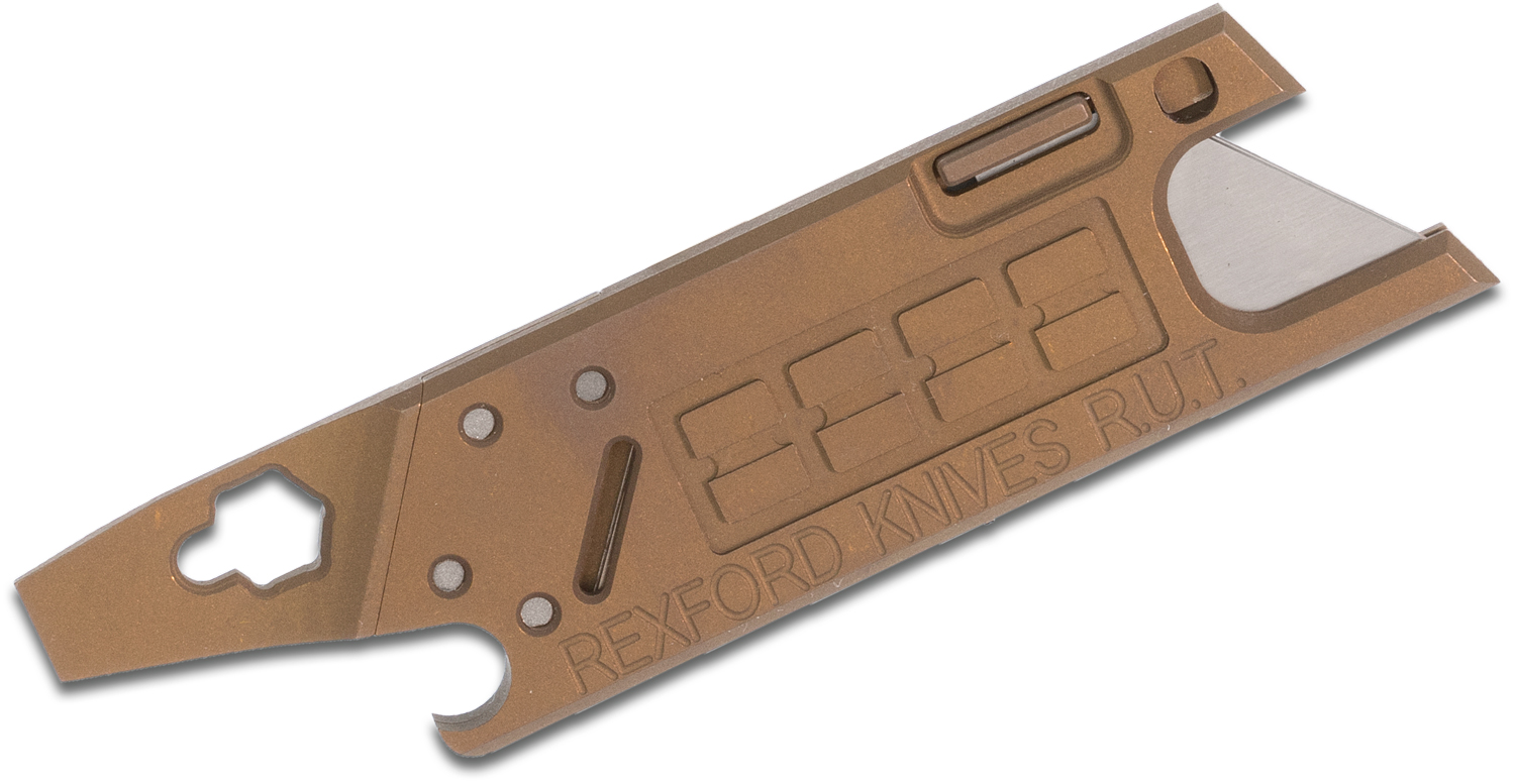 Reviews and Ratings for Todd Rexford Knives RUT Rexford Utility Tool V3