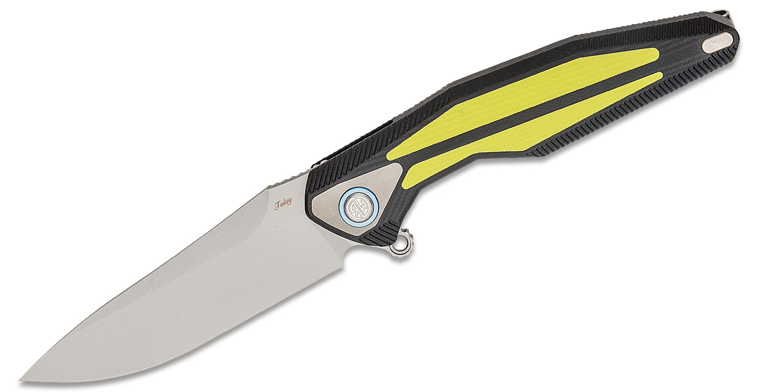 リリパット173☆BILL&BEN'S Rike Knife Tulay Flipper Knife 3.75