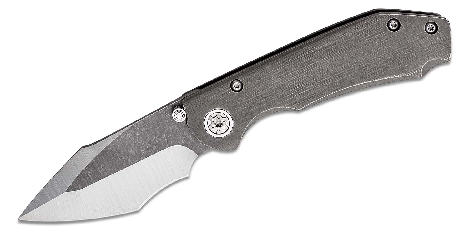 Rip Handle Reviews and Ratings for Rip Knives Custom Russo Folding Knife 3.75 ...