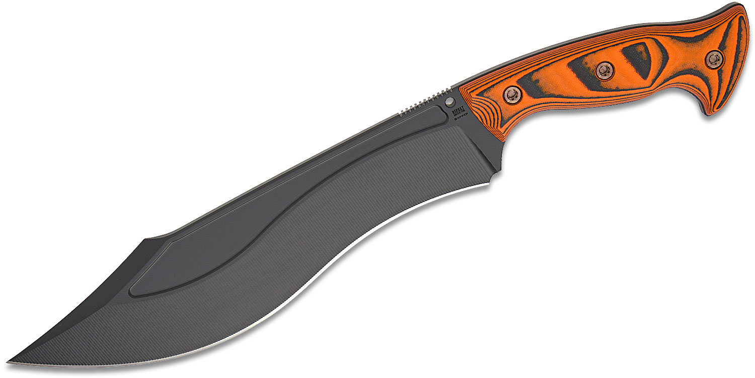 RMJ Tactical Sapper Fixed Blade Knife 10.75