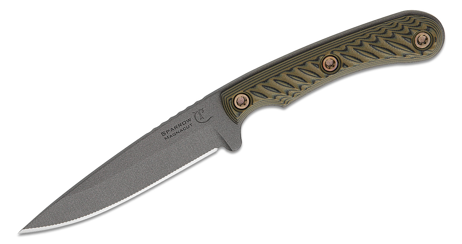 RMJ Tactical Sparrow Fixed Blade Knife 3.5