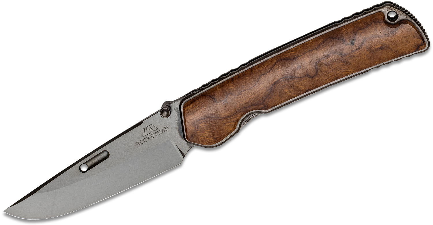 Rockstead HIGO-X-IW-DLC Japanese Folding Knife 3.5