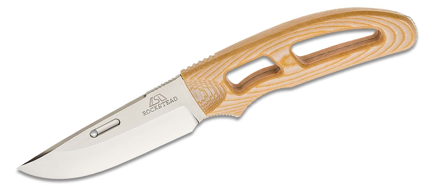 Reviews and Ratings for Rockstead KEIZDP Japanese Hunting Knife Fixed 3.625" ZDP189 Mirror