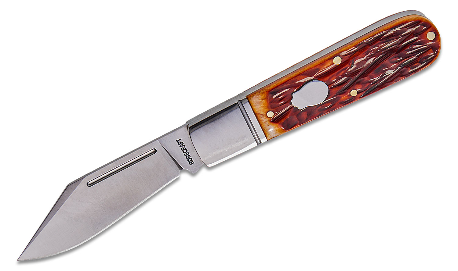 RoseCraft Blades Loosahatchie Jack Slipjoint Folding Knife 2.88