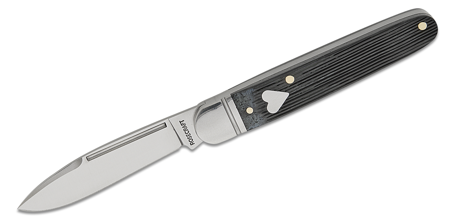 TORSO　ナイフｘ2、フォークｘ1　セット RoseCraft Blades Tuckahoe Jack Slipjoint Folding Knife 2.5