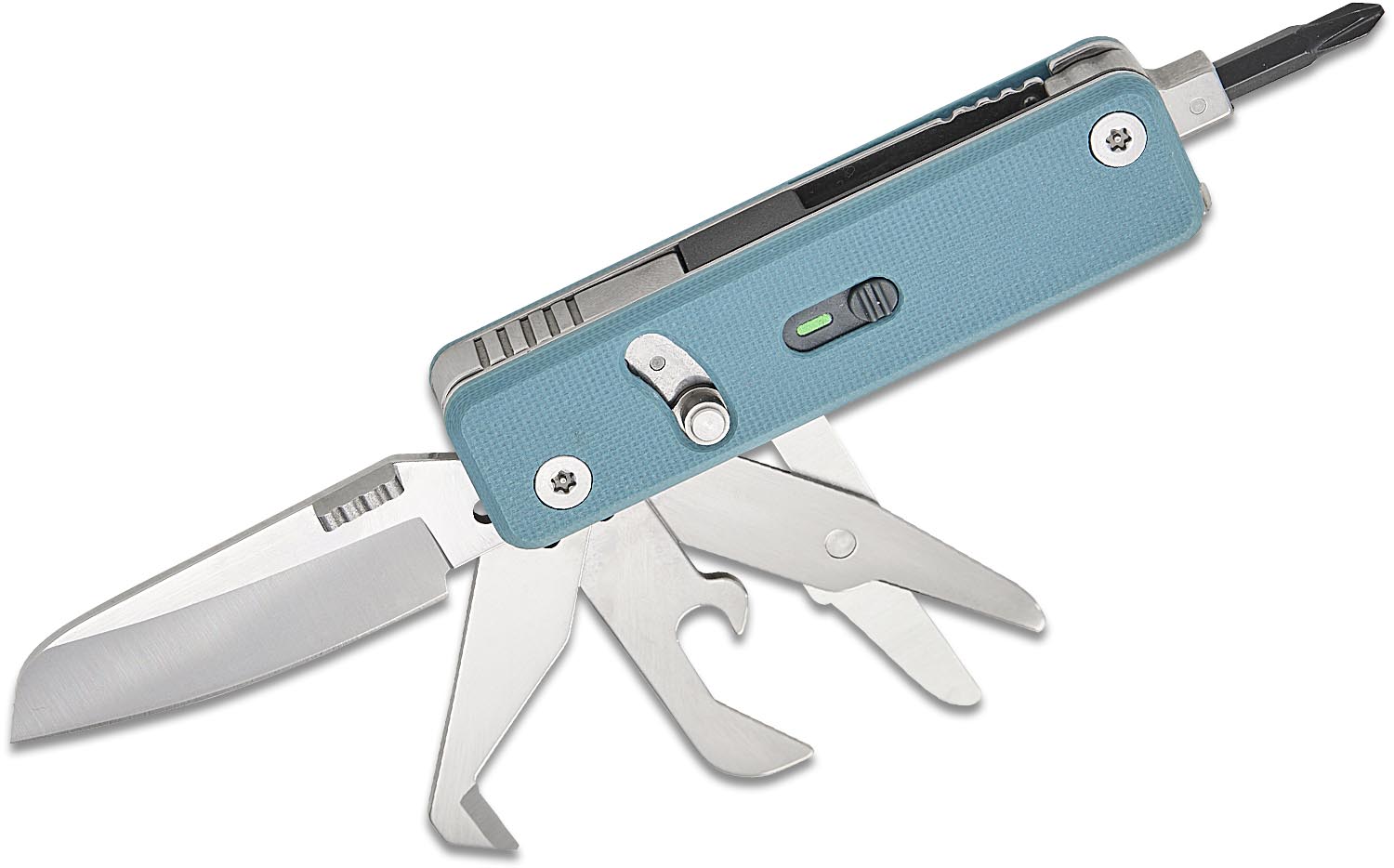 Roxon Tool MINI FLEX Companion Modular One-Handed Multi-Tool, 3.1