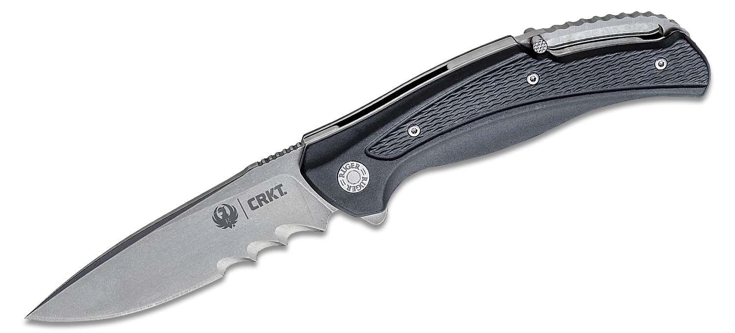 Ruger by CRKT Windage Flipper Knife 3.782