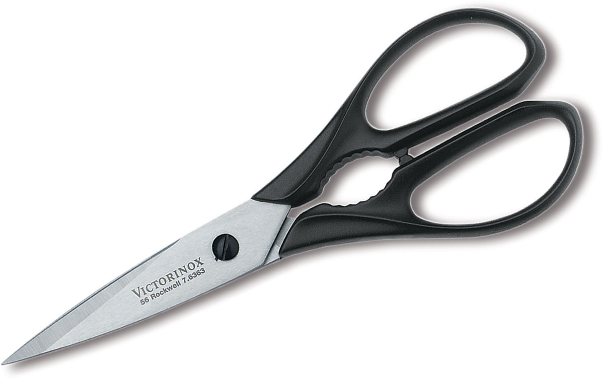 Victorinox 87779 8.5/" Bent Kitchen Shears with Stainless Blades